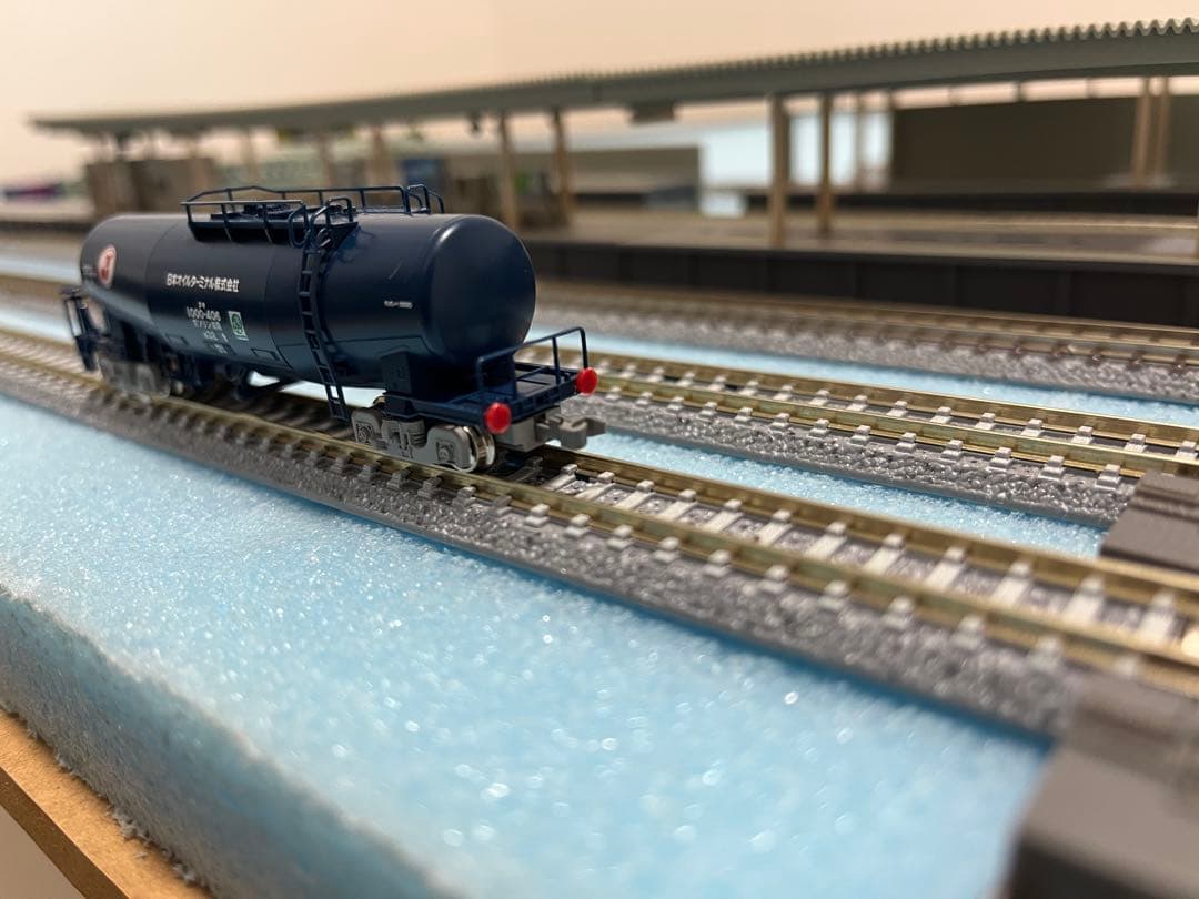 カトー　コキ106 107 マークなし　タキ1000 オイルターミナル色