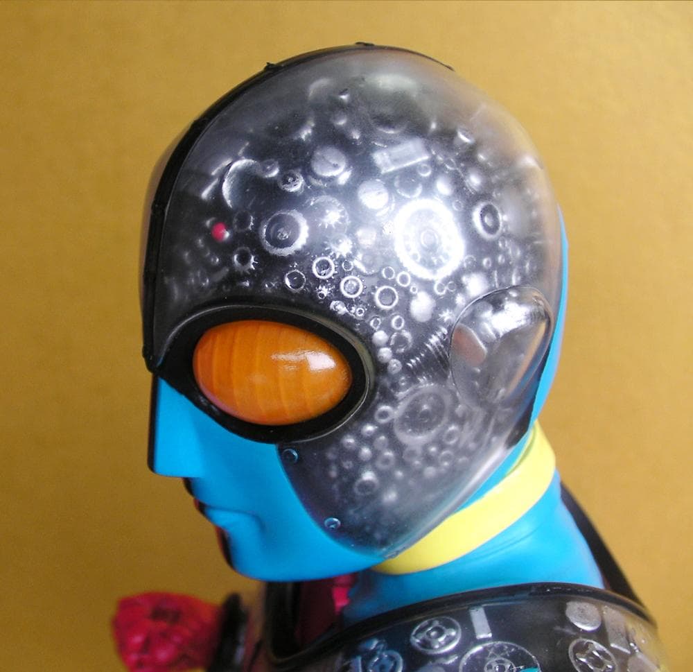 キカイダー01　メガハウス　キカイダー01　40cm　★ほぼ新品　F395