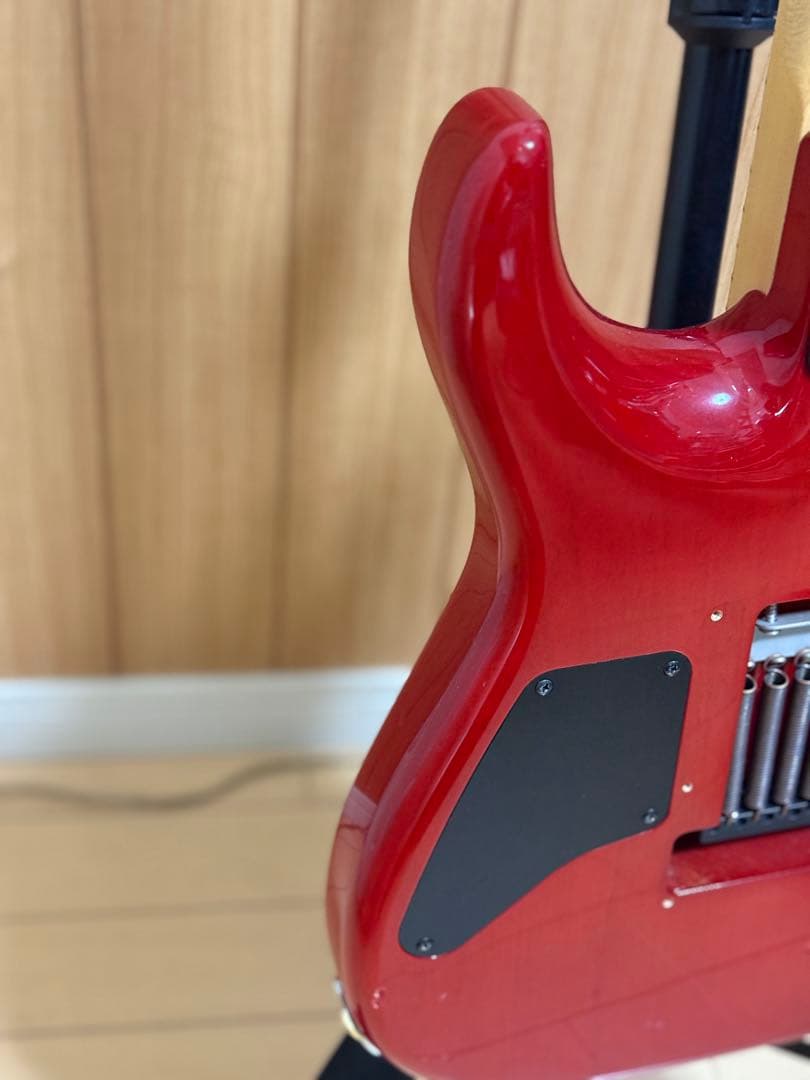 T’s guitars ST-24 Red 24フレット ステンレスフレット