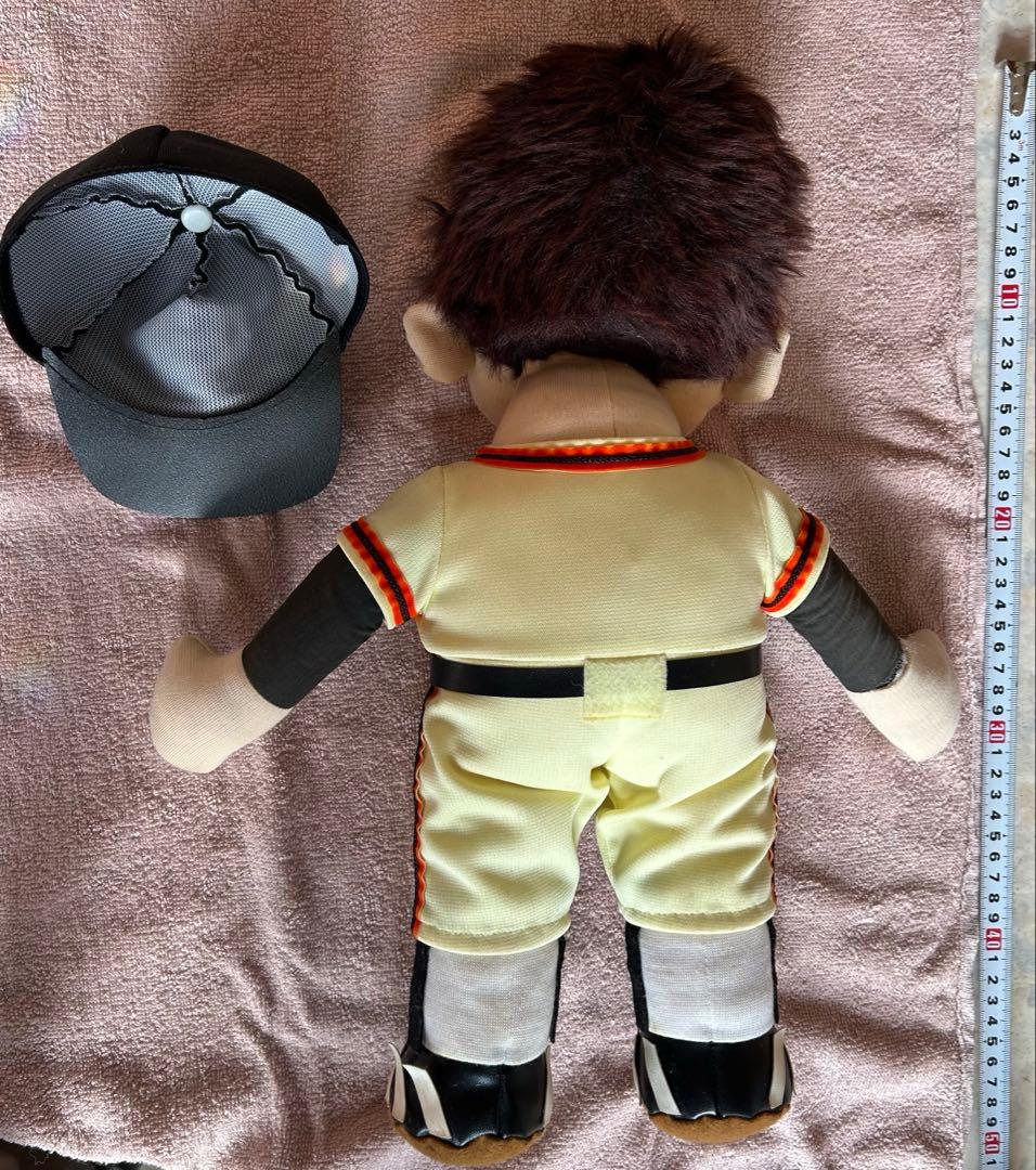 昭和レトロ 読売ジャイアンツ ぬいぐるみ人形 約48cm｜通販品｜当時物