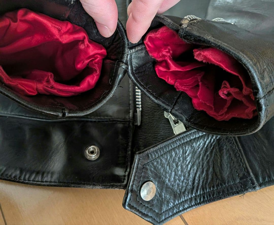 Lewis Leathers Dominator 34 666期