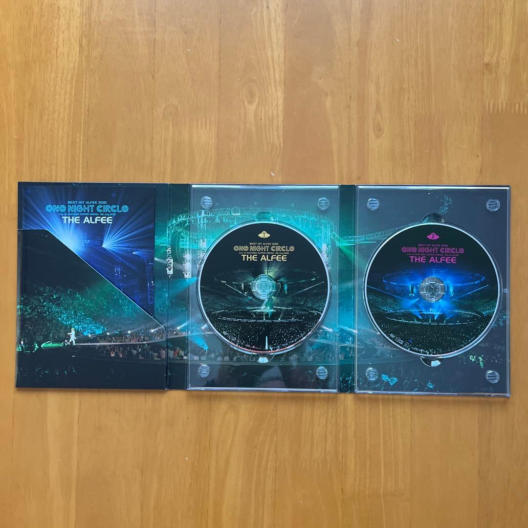 ミュージック BEST HIT ALFEE 2015 ONE NIGHT CIRCLE