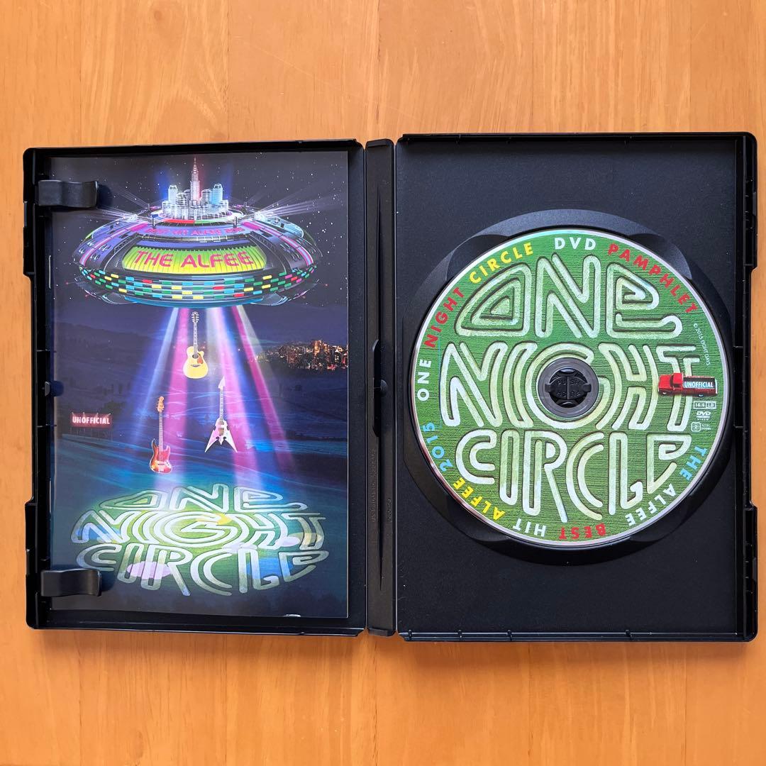 ミュージック BEST HIT ALFEE 2015 ONE NIGHT CIRCLE