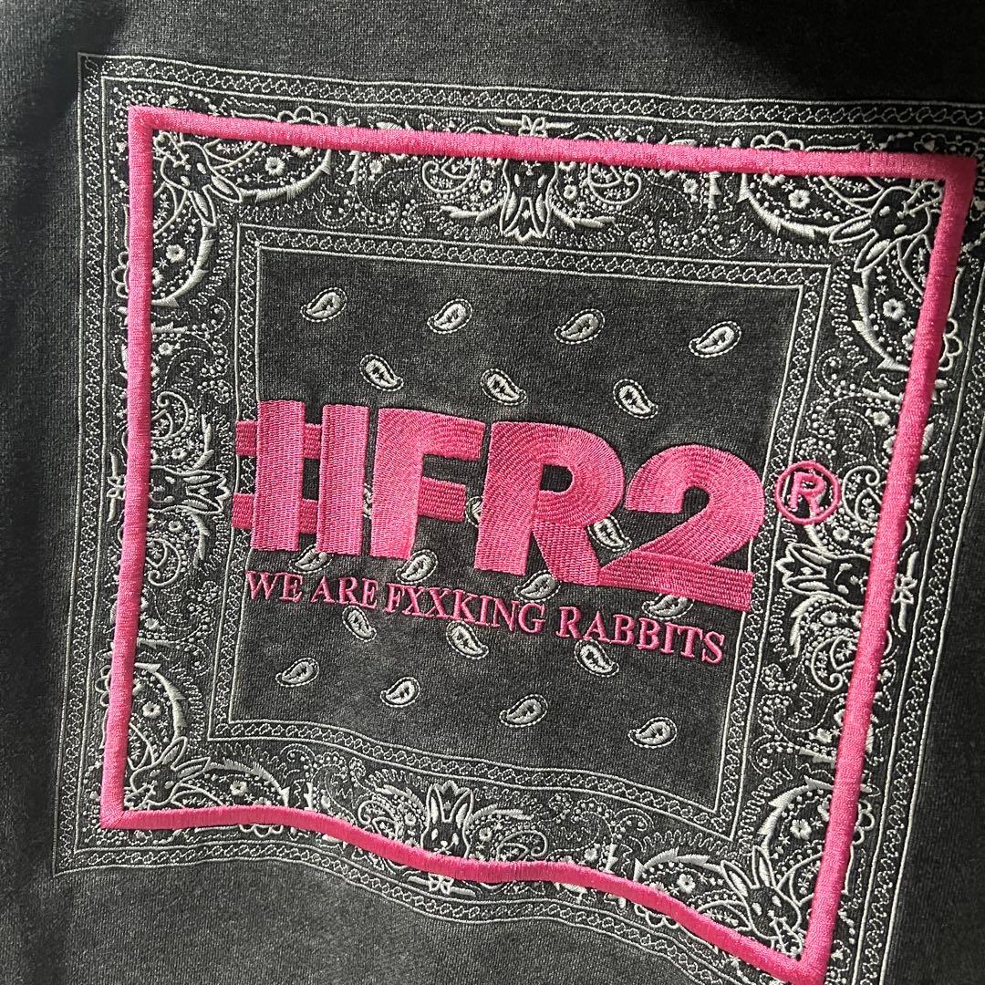 ELMA様 希少！❤️梅限定/ピンク❤️#FR2 パーカー ユニセックス L