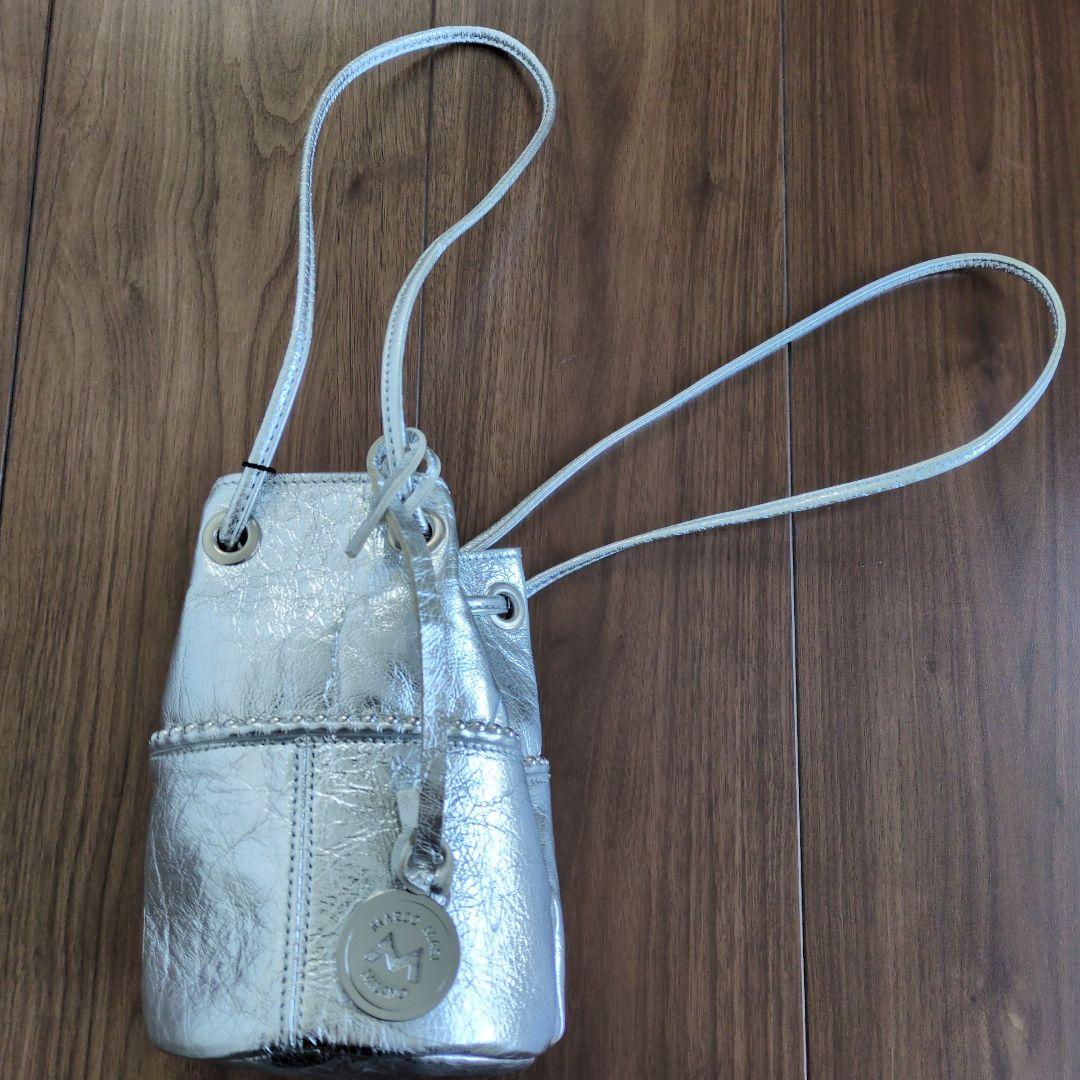 新品未使用MARCO MASI/マルコ・マージ巾着　ショルダーバッグバケツバッグ
