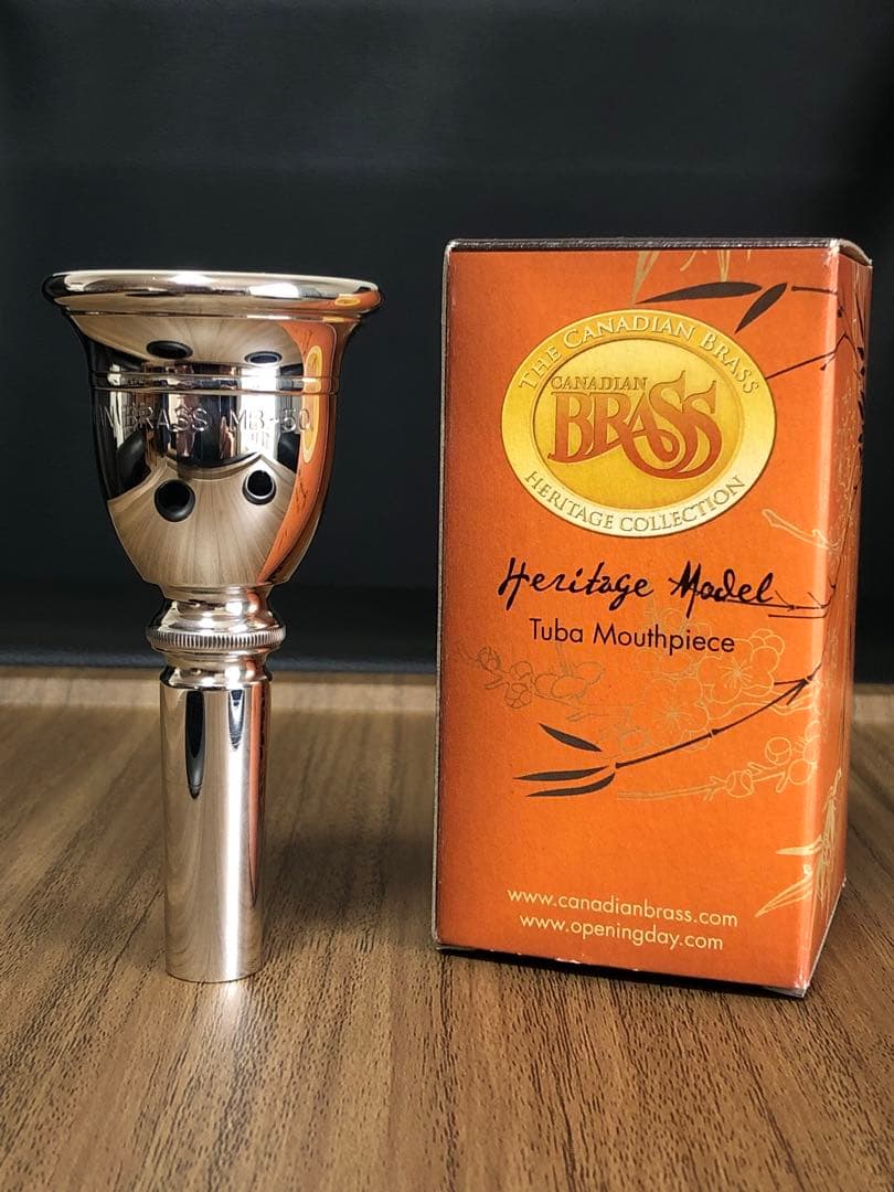 Canadian Brass MB-50 チューバマウスピース