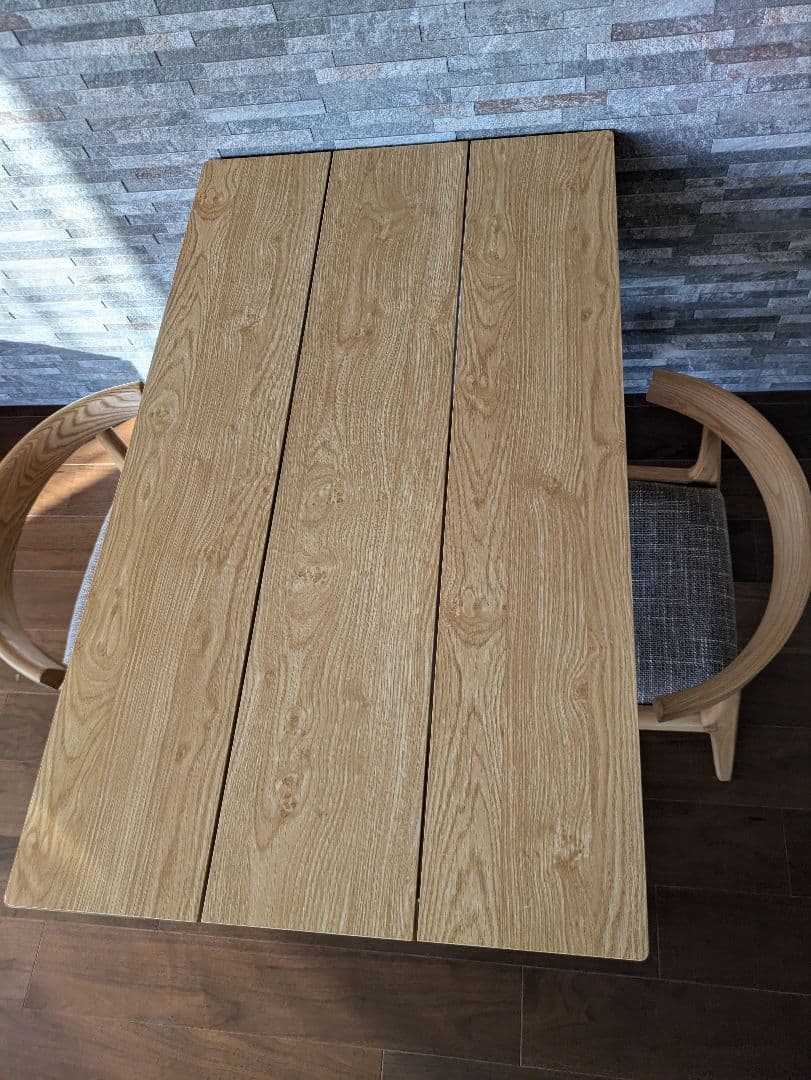 北欧　ダイニングテーブルの　w115