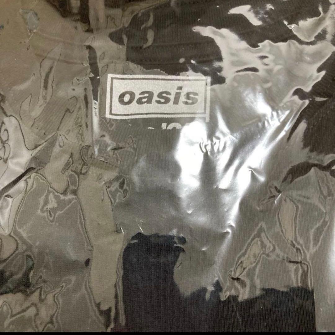 完売品・新品★オアシス★oasis★ Tシャツ Tour Photo Mono