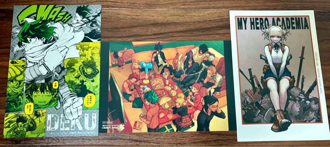 【ピンナップ3枚付き】僕のヒーローアカデミア（ヒロアカ）全巻