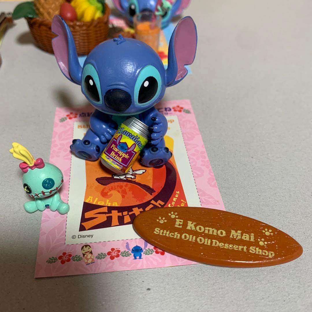 【2シリーズセット】【完全フルコンプ】【帯付き】食品サンプル　スティッチ