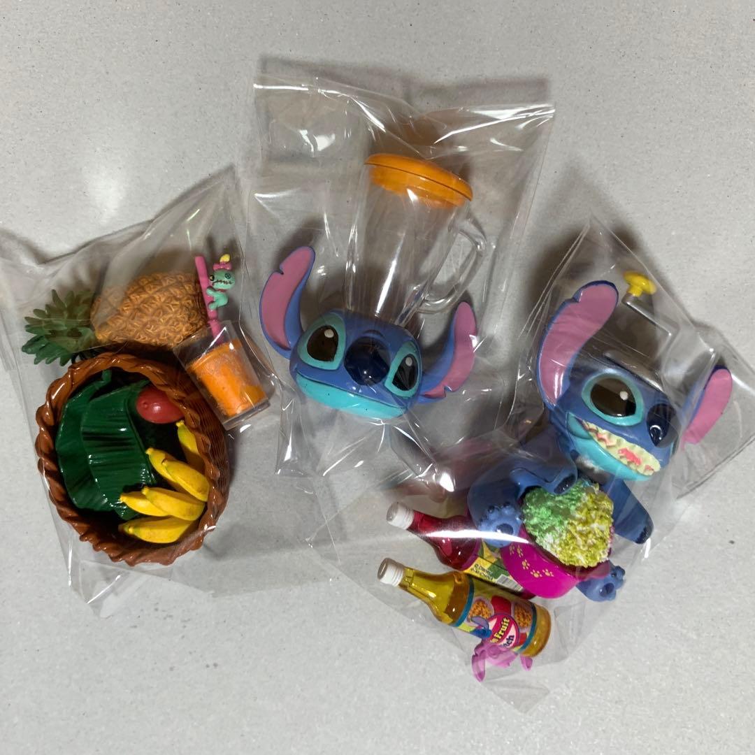 【2シリーズセット】【完全フルコンプ】【帯付き】食品サンプル　スティッチ