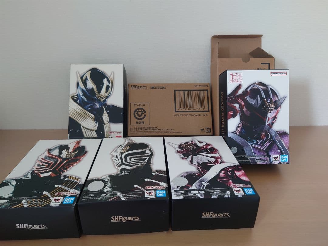 S.H.Figuarts（真骨彫製法） 仮面ライダー響鬼　セット