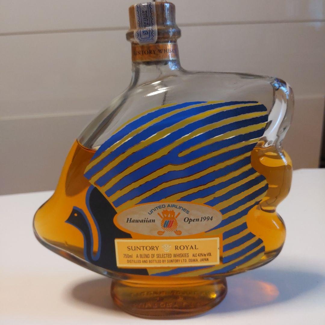 サントリーロイヤル　記念ボトル