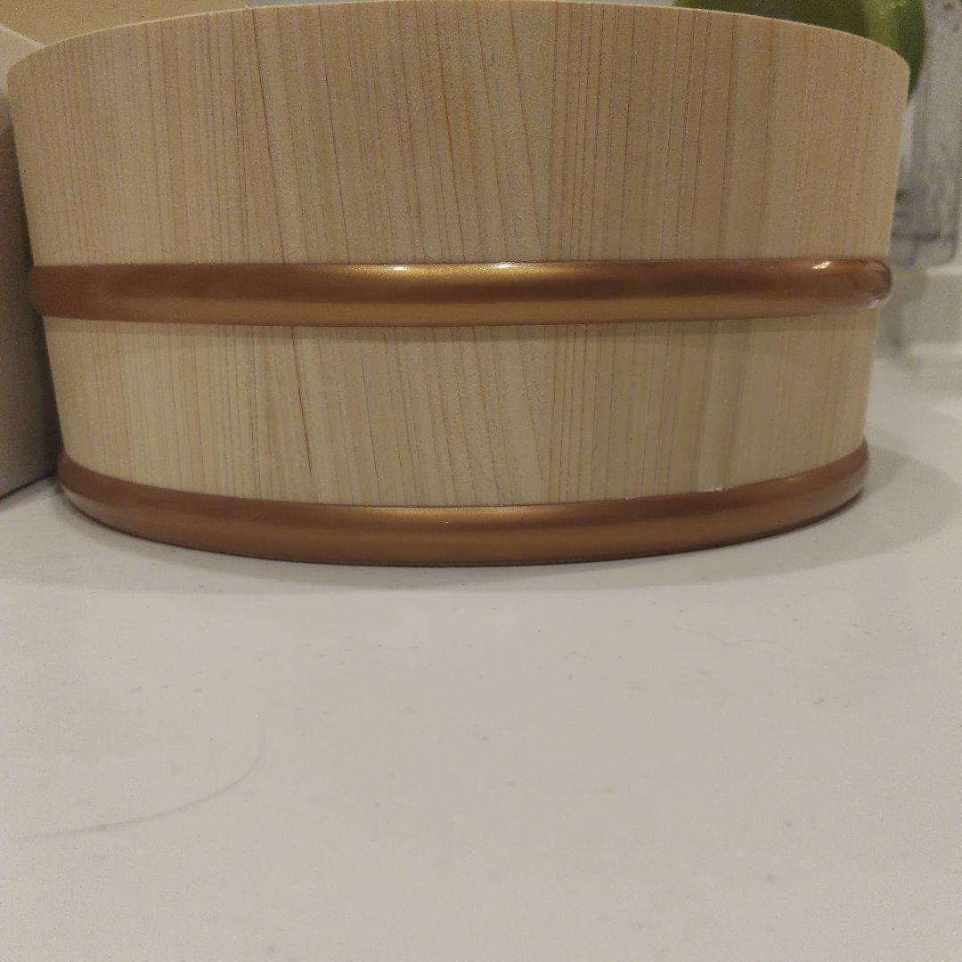 わちふぃーるど 猫のダヤン ヒノキ湯桶