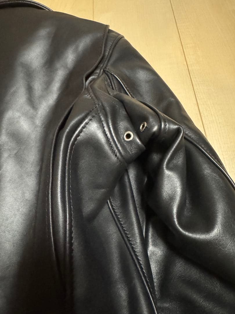 (Takamiii)schott シングルライダースジャケット643