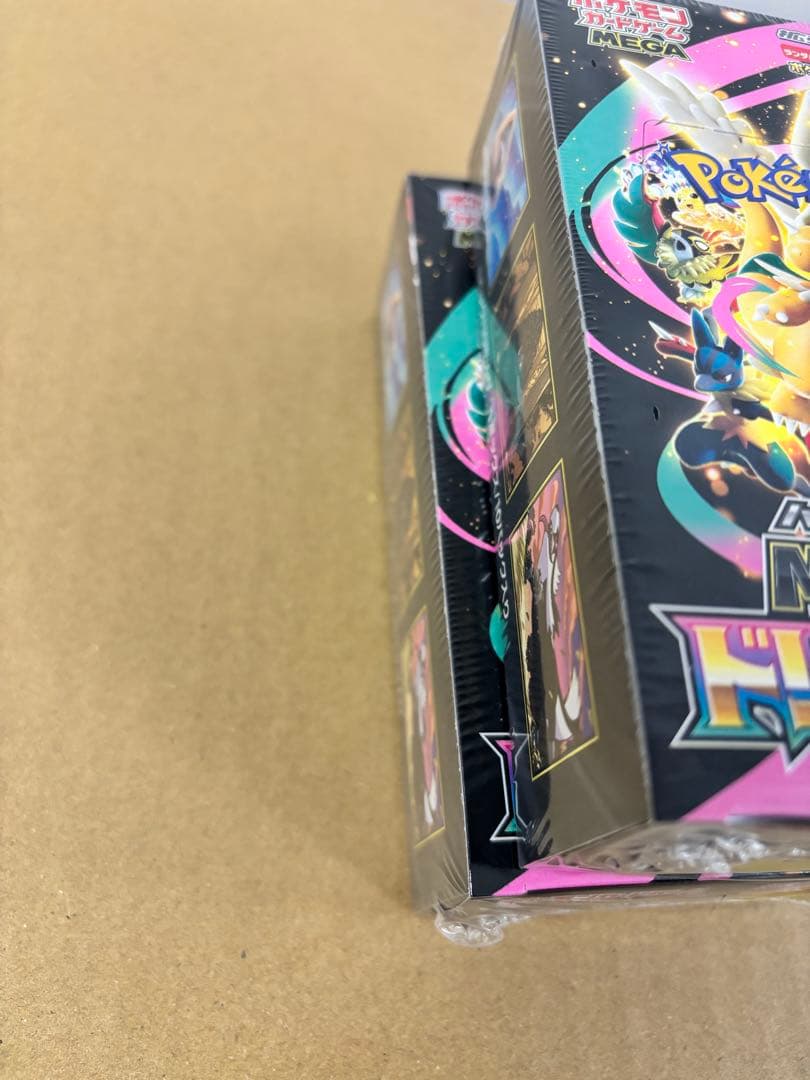 【シュリンク付き】ポケモンカードMEGA ハイクラスパックドリーム ex2box