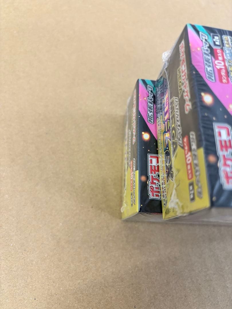 【シュリンク付き】ポケモンカードMEGA ハイクラスパックドリーム ex2box