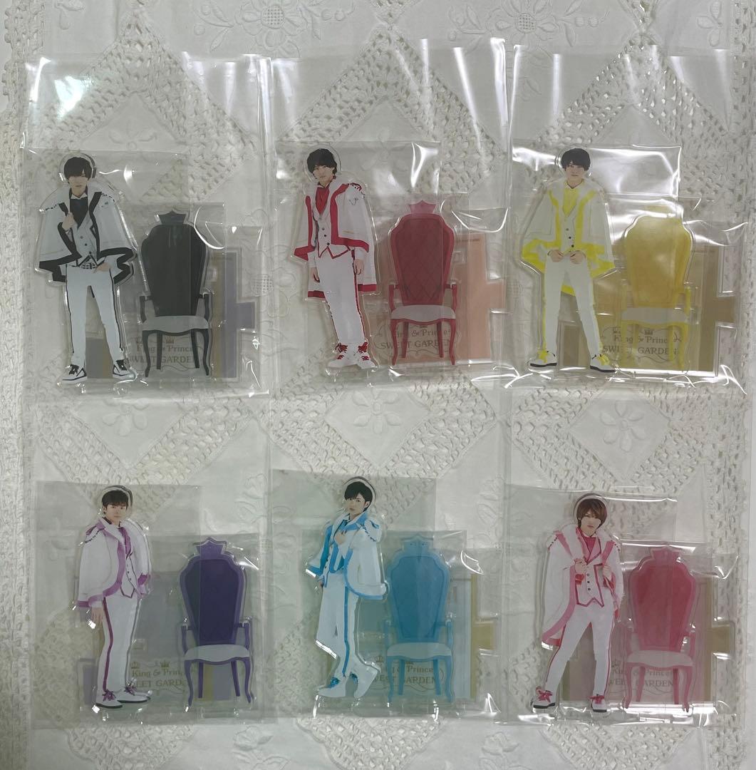 King&Prince SweetGarden アクリルスタンド  6体セット