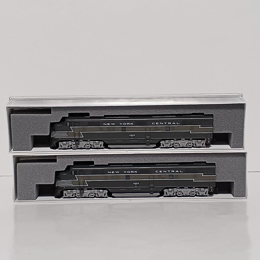 KATO NYC鉄道 20世紀特急 機関車・客車13両フル編成