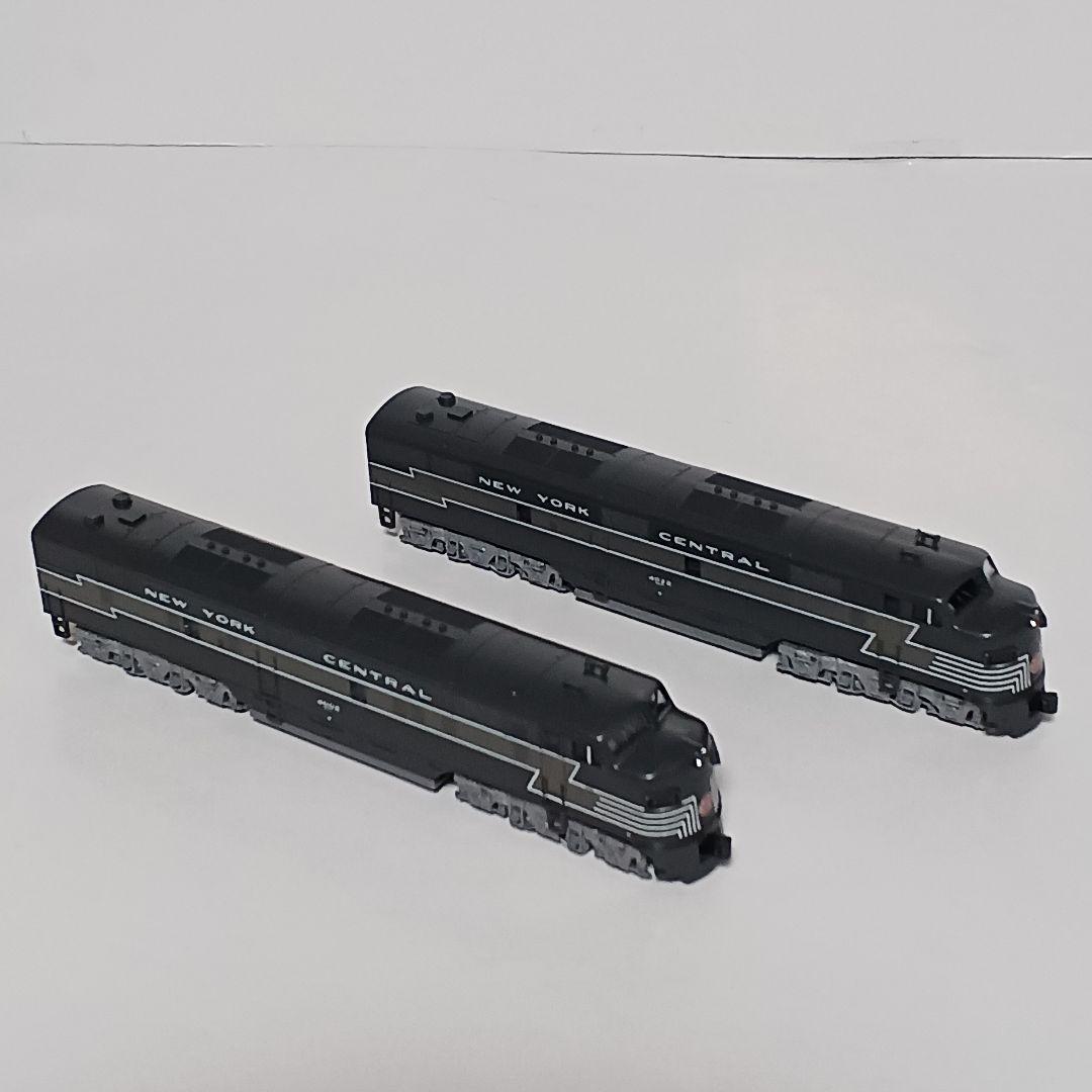 KATO NYC鉄道 20世紀特急 機関車・客車13両フル編成