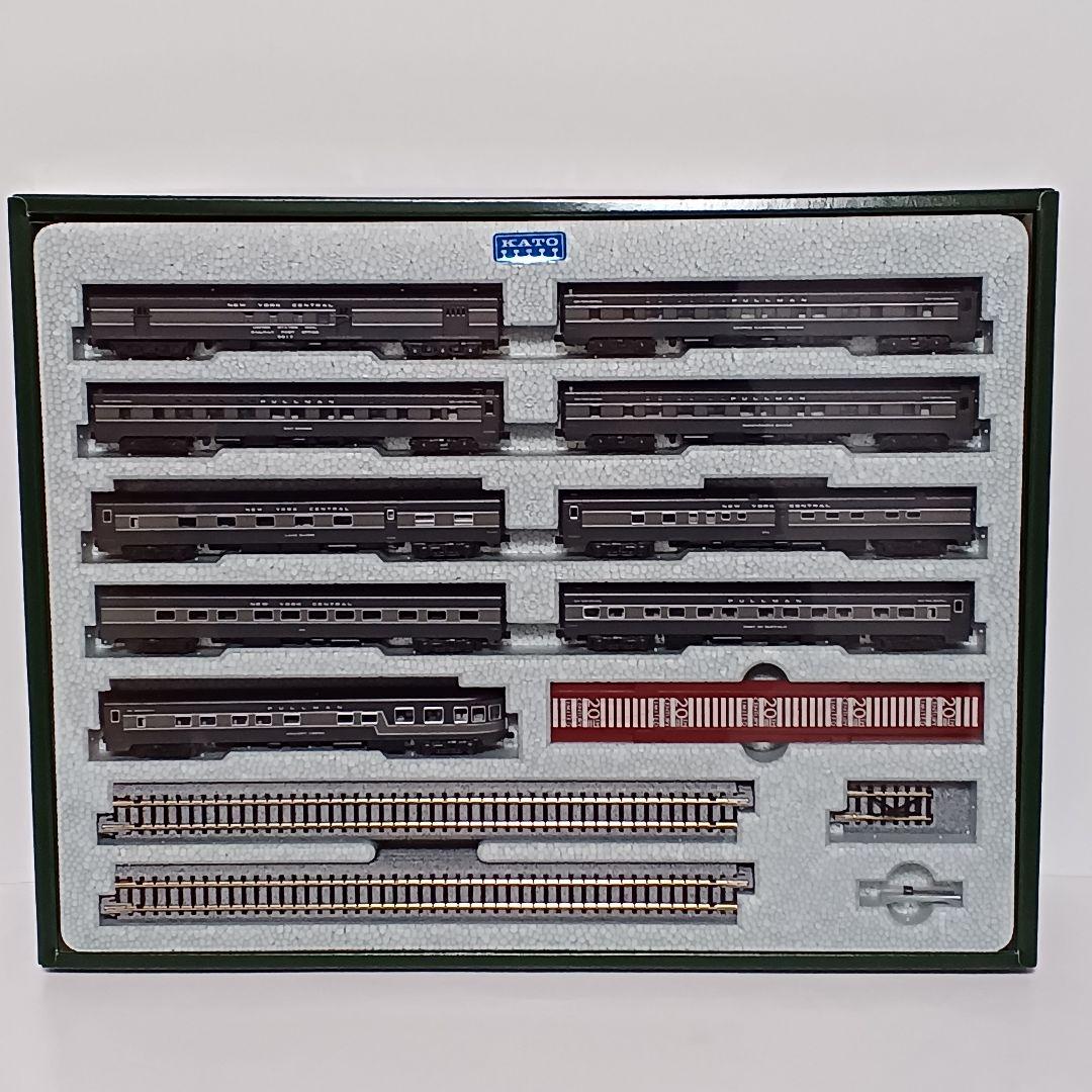 KATO NYC鉄道 20世紀特急 機関車・客車13両フル編成