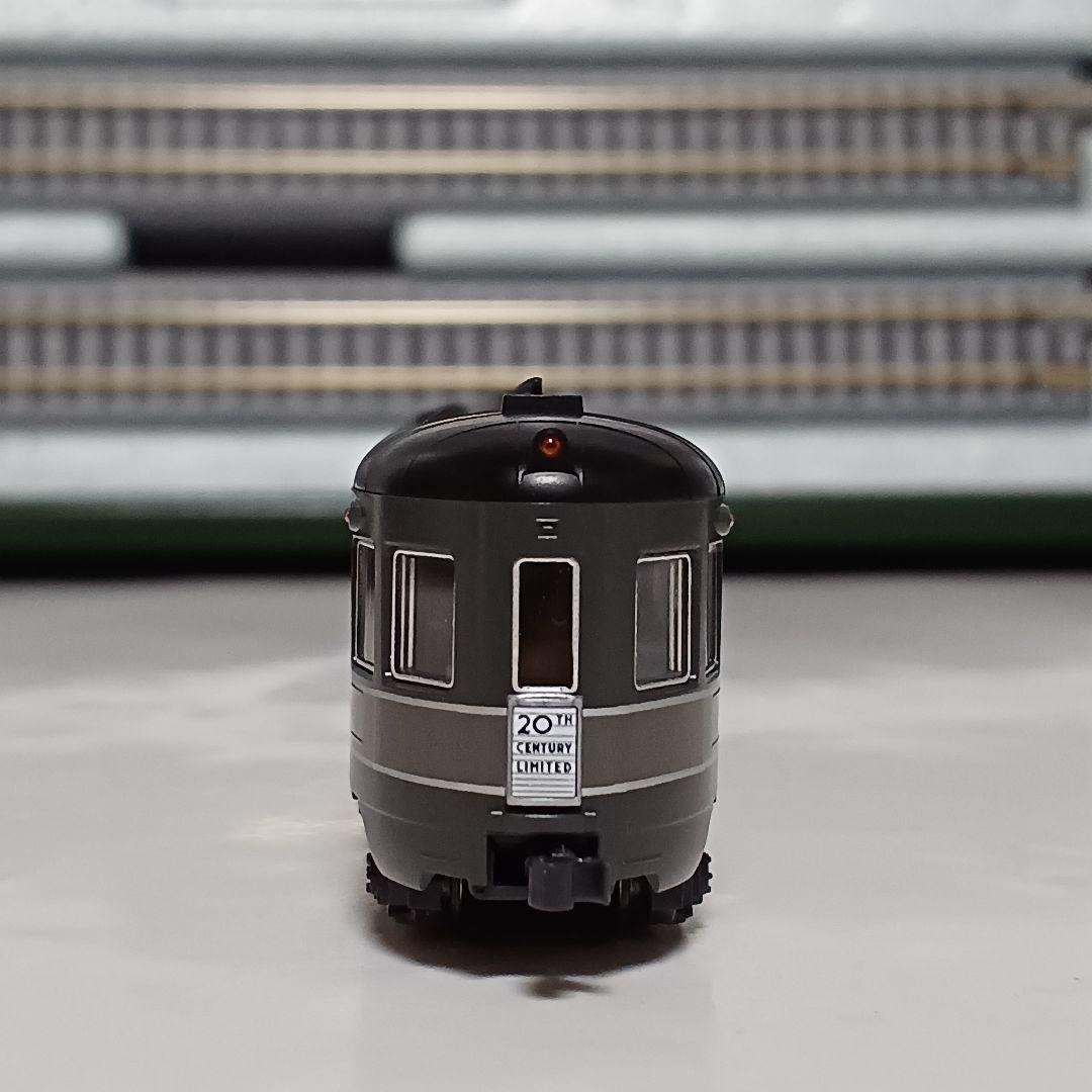 KATO NYC鉄道 20世紀特急 機関車・客車13両フル編成