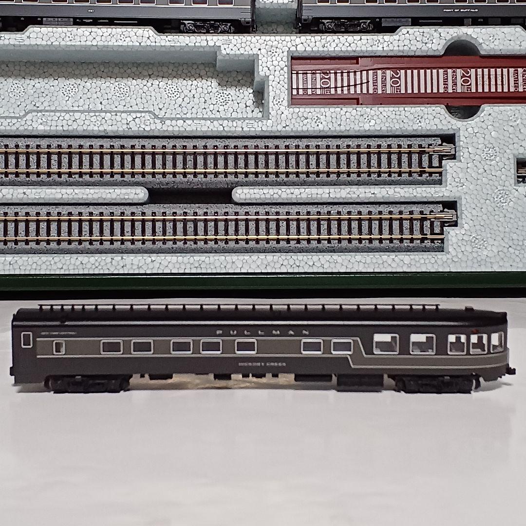 KATO NYC鉄道 20世紀特急 機関車・客車13両フル編成