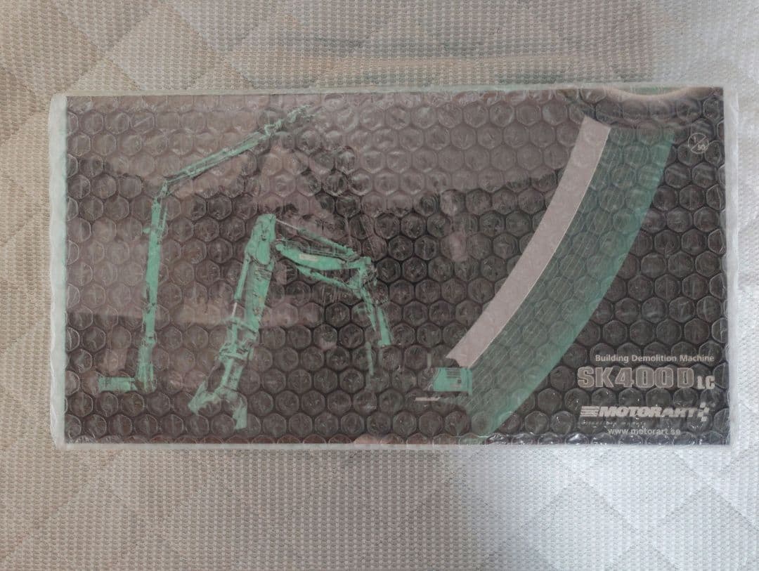 コベルコSK400D LC 1/50 解体機　絶版品