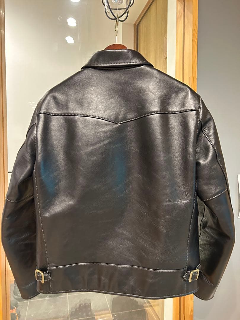 ワイツーレザー　レザー　スポーツジャケット　ライダース　エコホース　ホースハイド