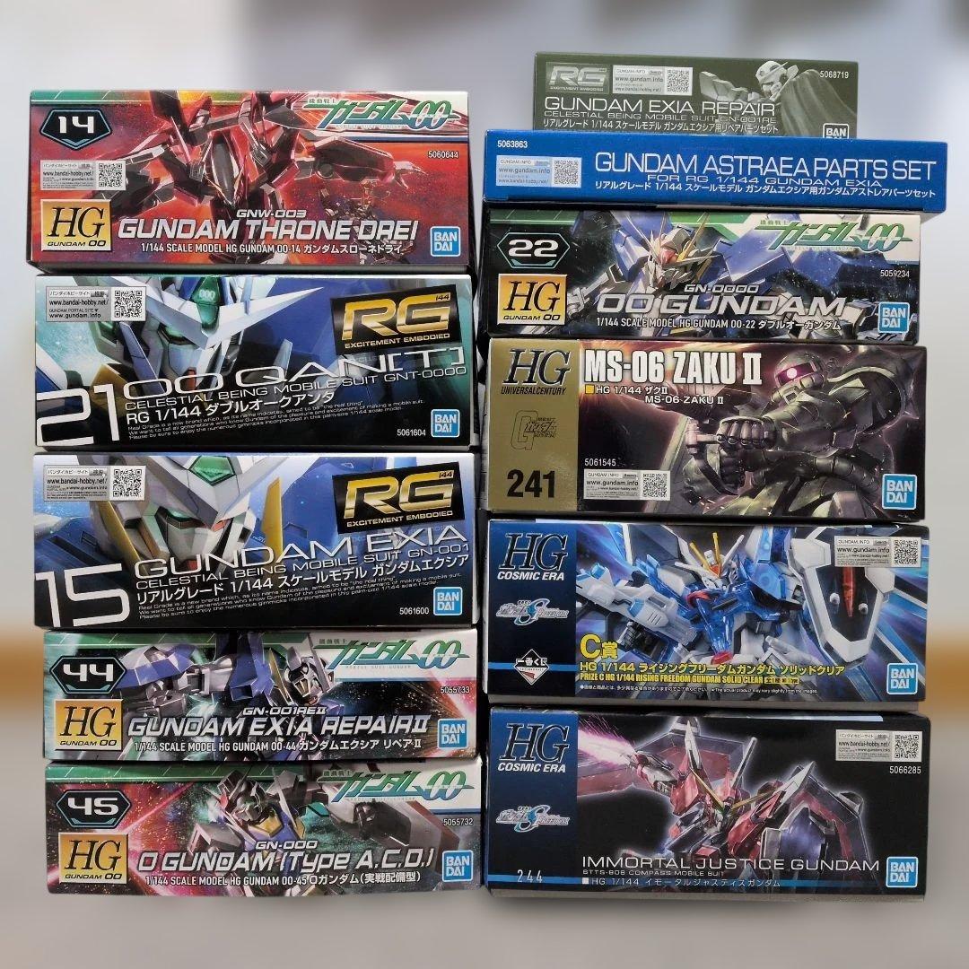 ガンプラ HG RG まとめ売り