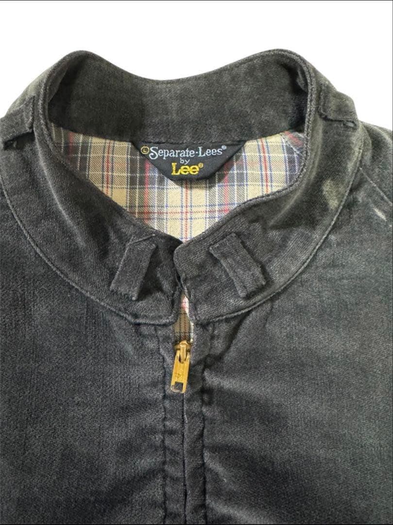 70s Separate-Lees by Lee シングルライダースジャケット