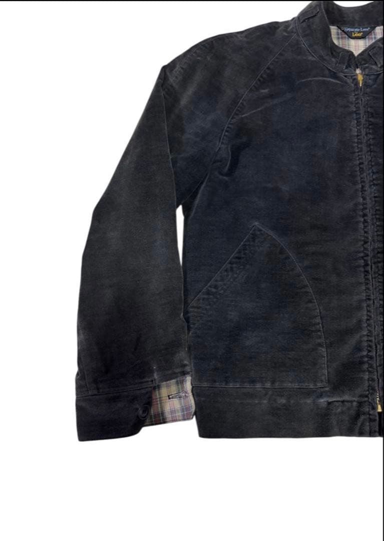 70s Separate-Lees by Lee シングルライダースジャケット