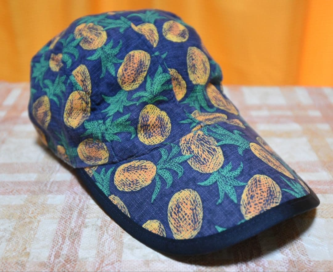 1995 patagonia AC HAT パイナップル　size M