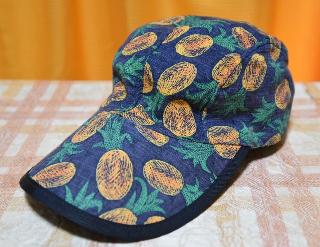 1995 patagonia AC HAT パイナップル　size M