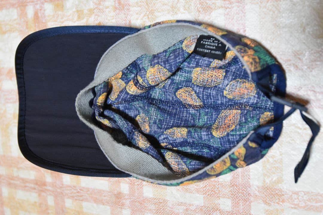 1995 patagonia AC HAT パイナップル　size M