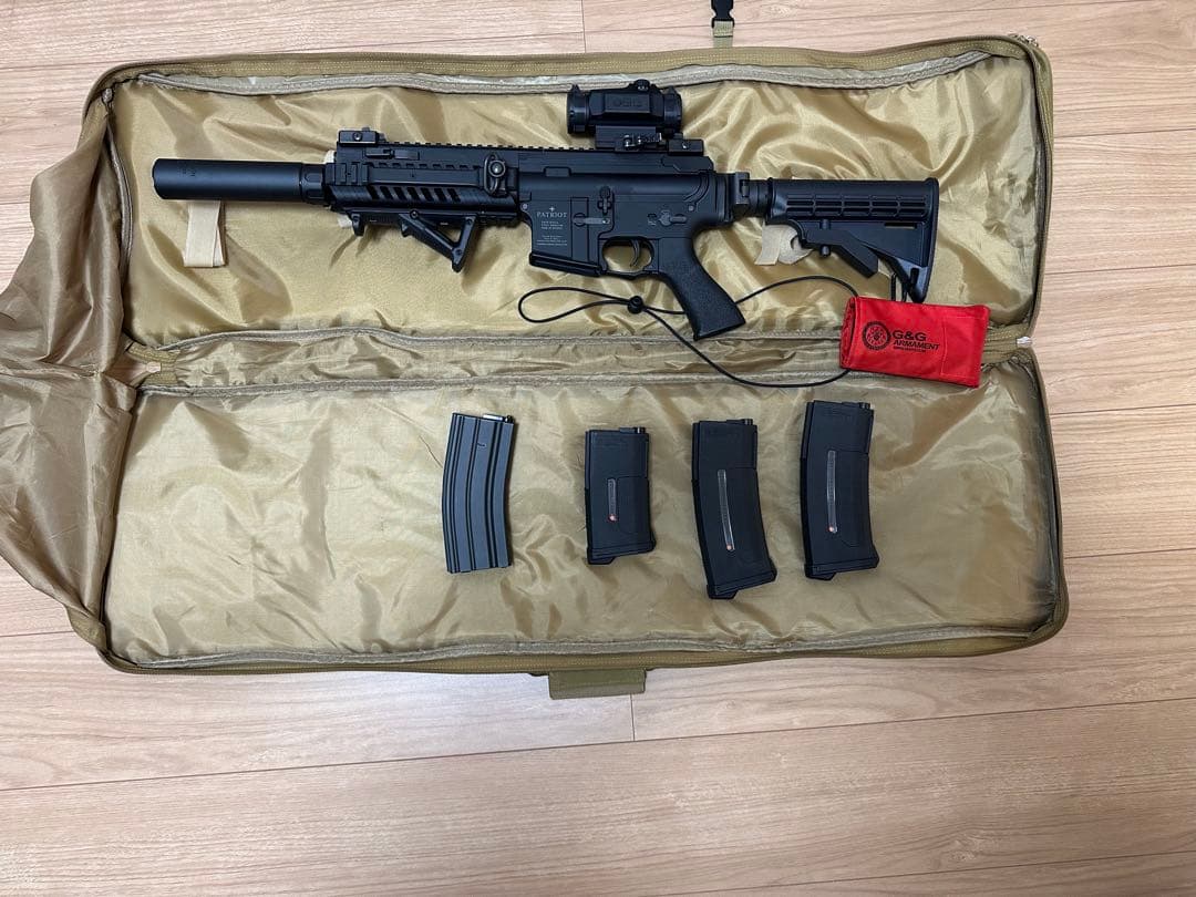 マルイ　パトリオットプラス　付属品多数