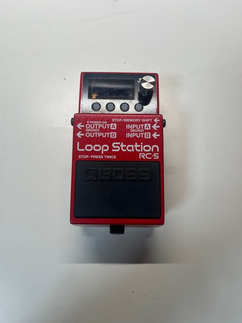 超美品　BOSS RC-5 Loop Station