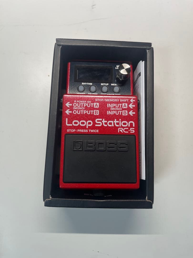 超美品　BOSS RC-5 Loop Station