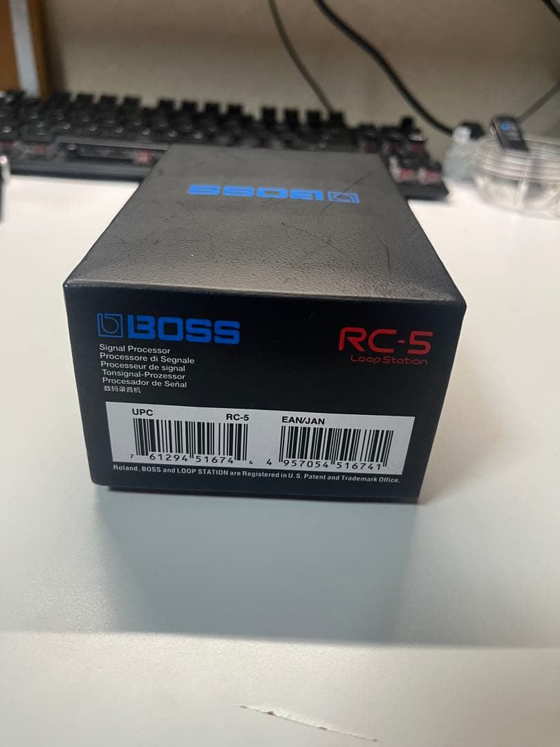 超美品　BOSS RC-5 Loop Station