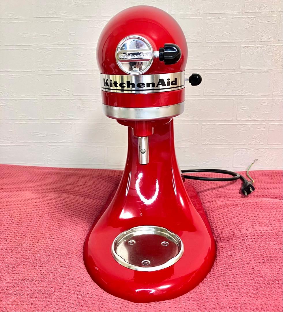 ✨2021年製✨ キッチンエイド 9KSM95ER 肉ミンチ装置付 動作確認済