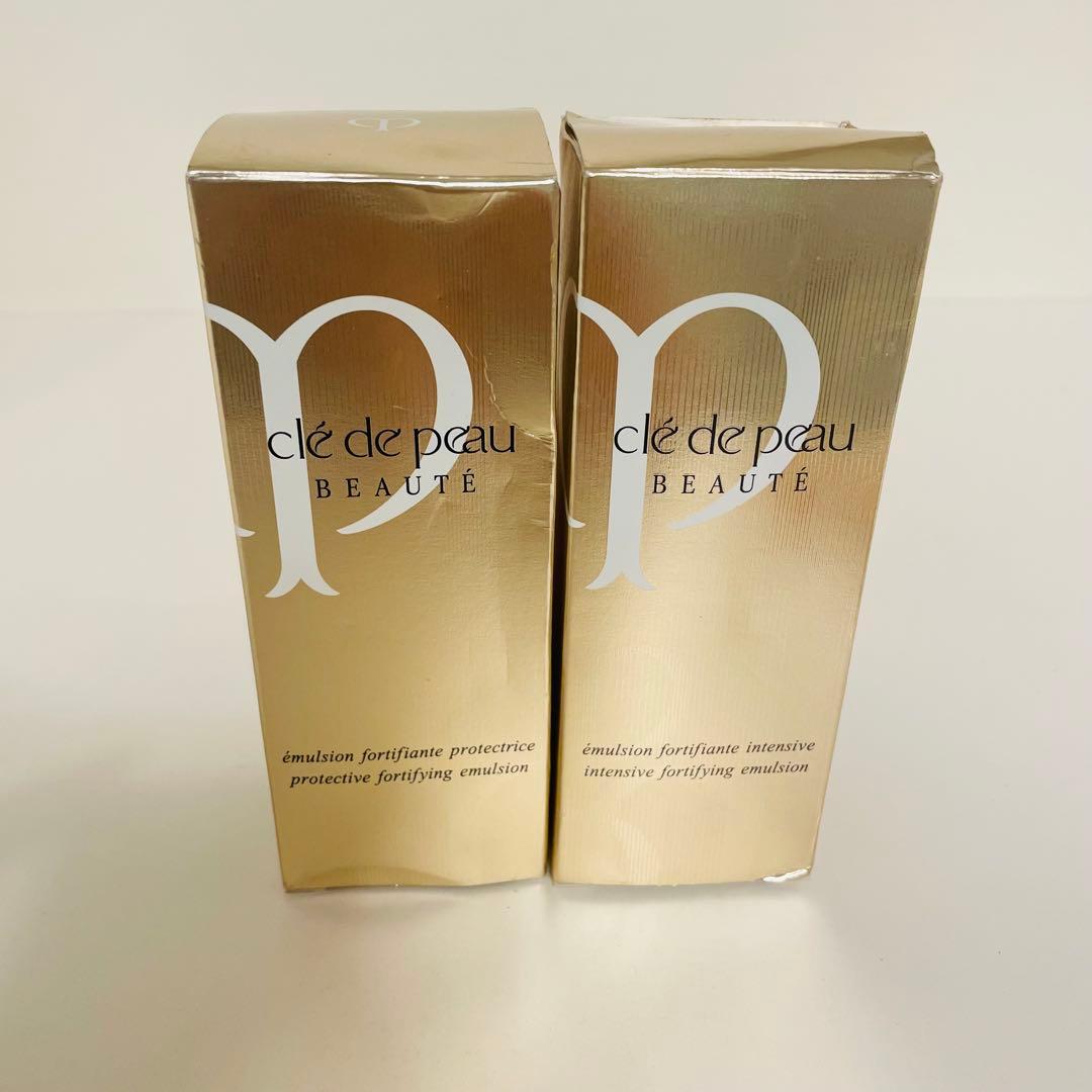 未使用 クレドポーボーテ　日中用&夜用乳液レフィルセット