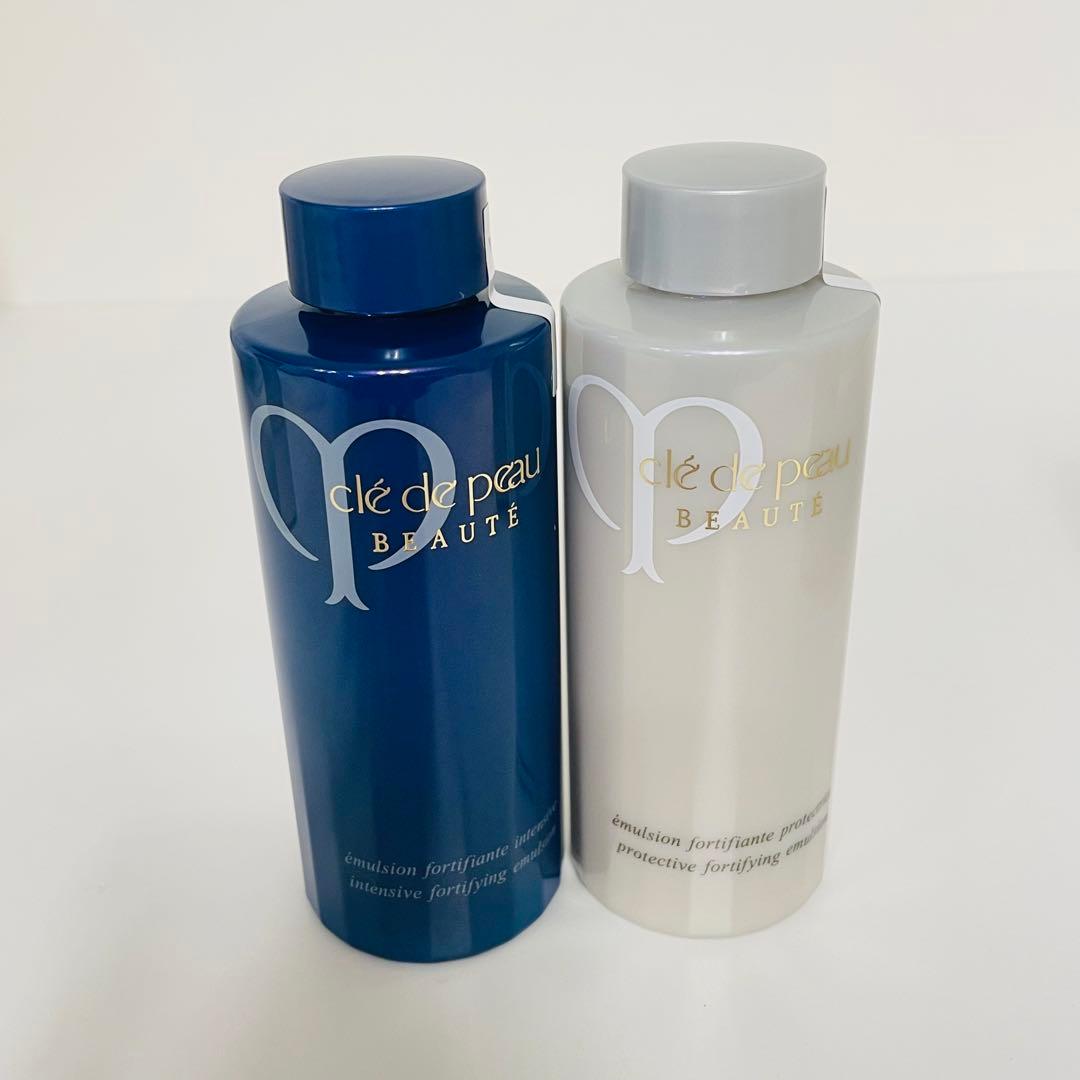 未使用 クレドポーボーテ　日中用&夜用乳液レフィルセット