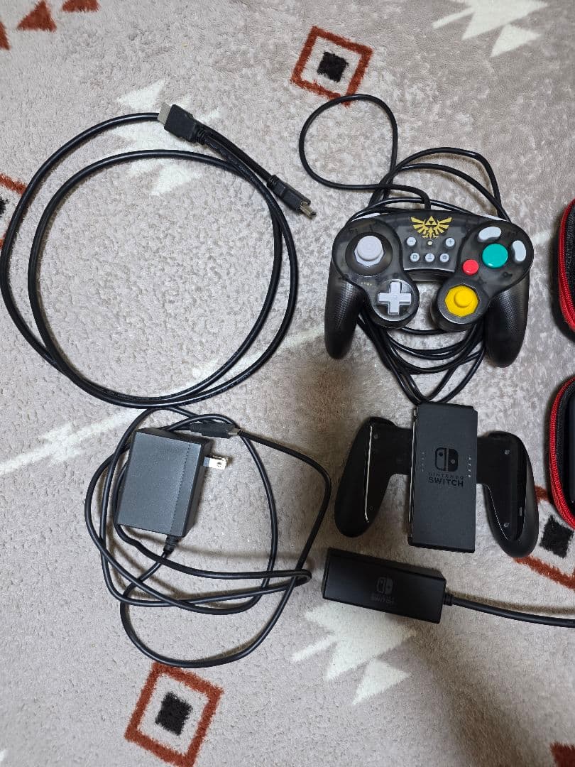 【付属品多数】Nintendo Switch グレー 本体