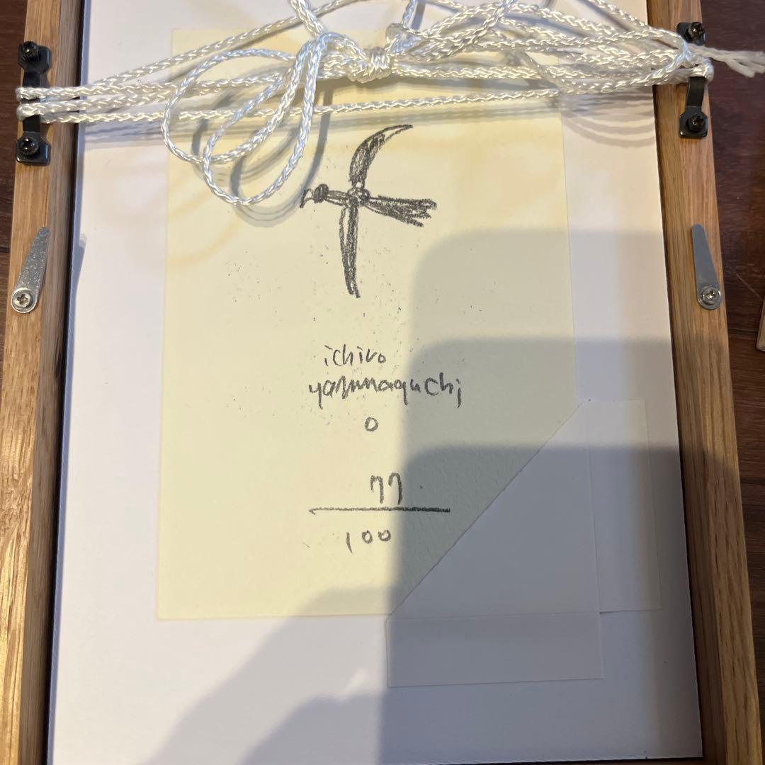 山口一郎　「Blue bird」ポストカードサイズ