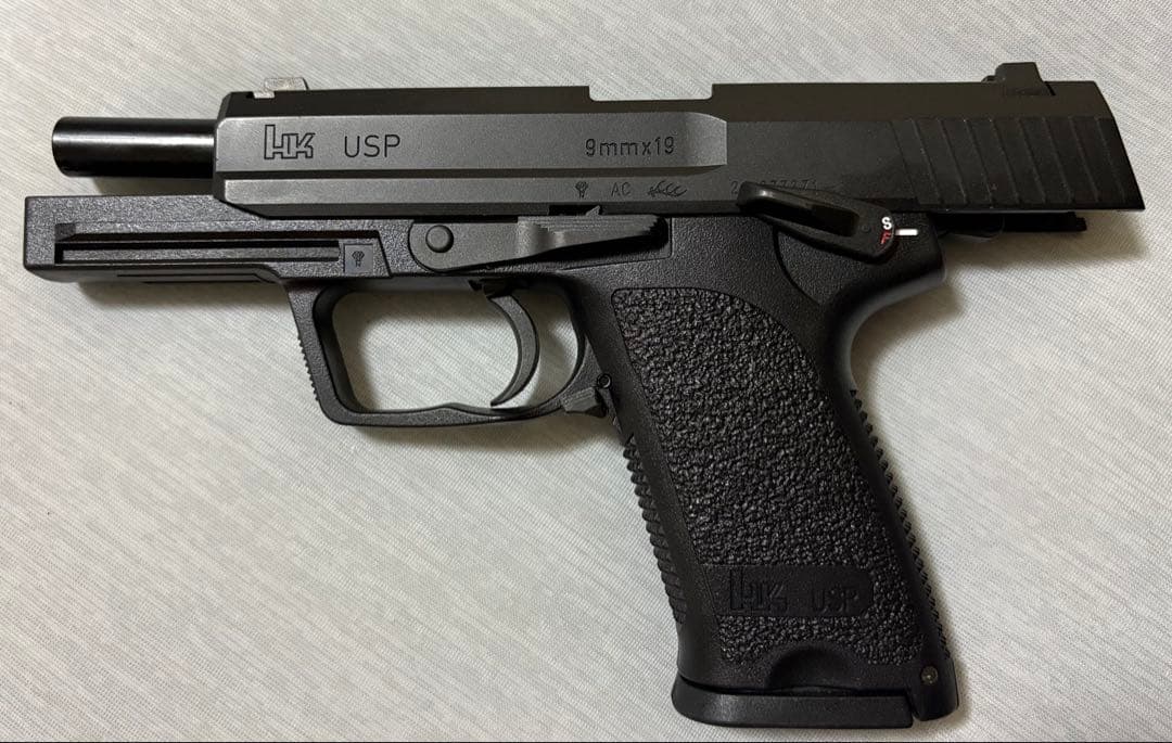 東京マルイ　ガスガン　USP フルサイズ サバゲー セット