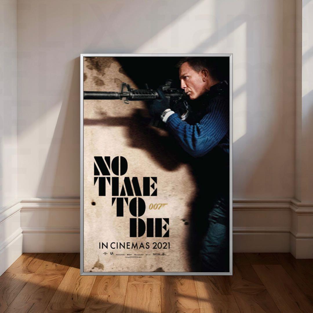 *新品/非売品*007 ノータイムトゥダイ オリジナル映画ポスター