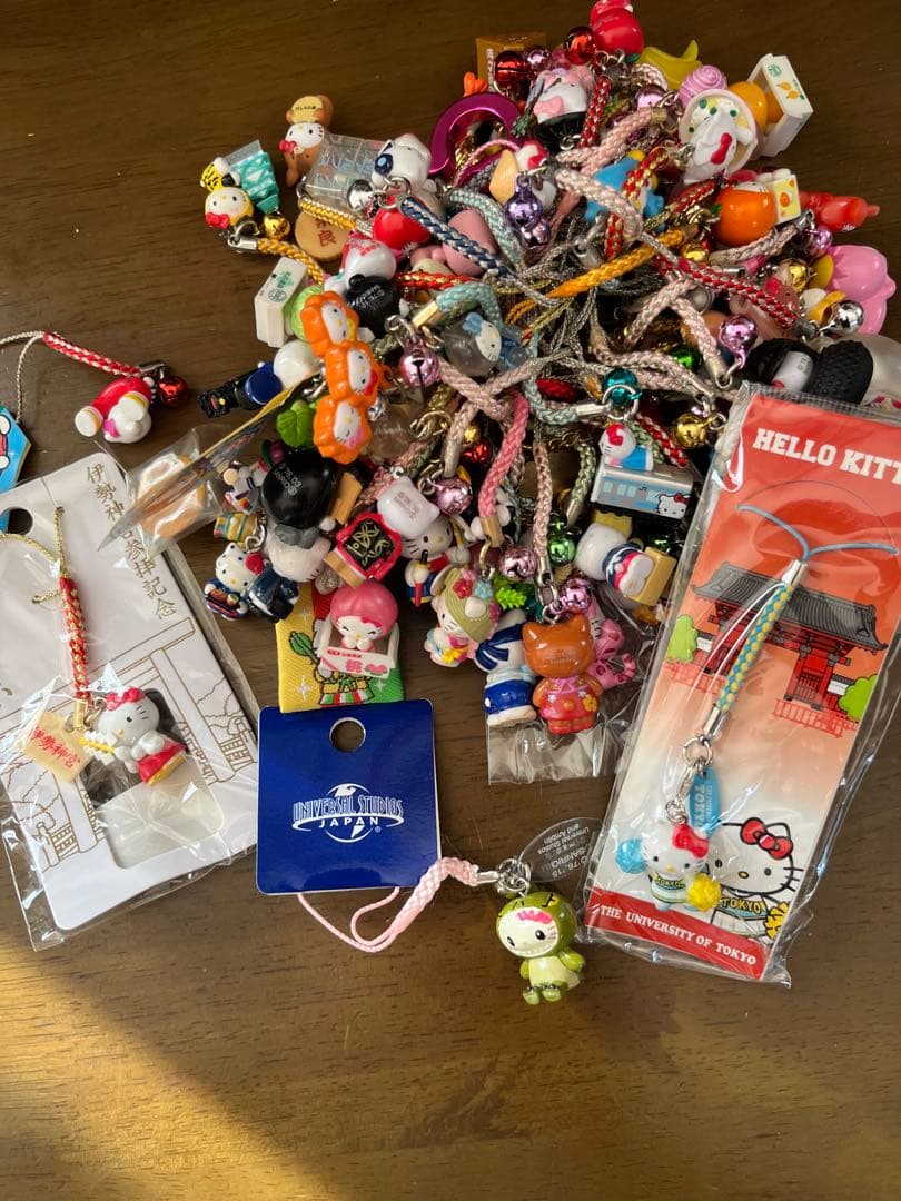 大量限定キティちゃん