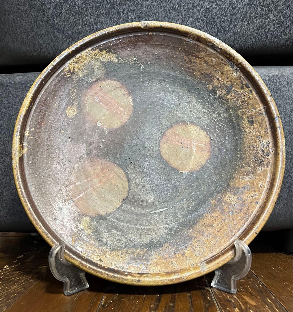 備前焼 大皿 飾り皿