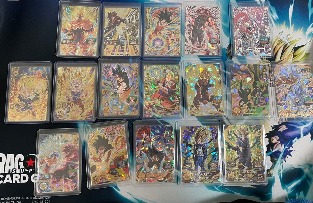 スーパードラゴンボールヒーローズカードまとめ売り