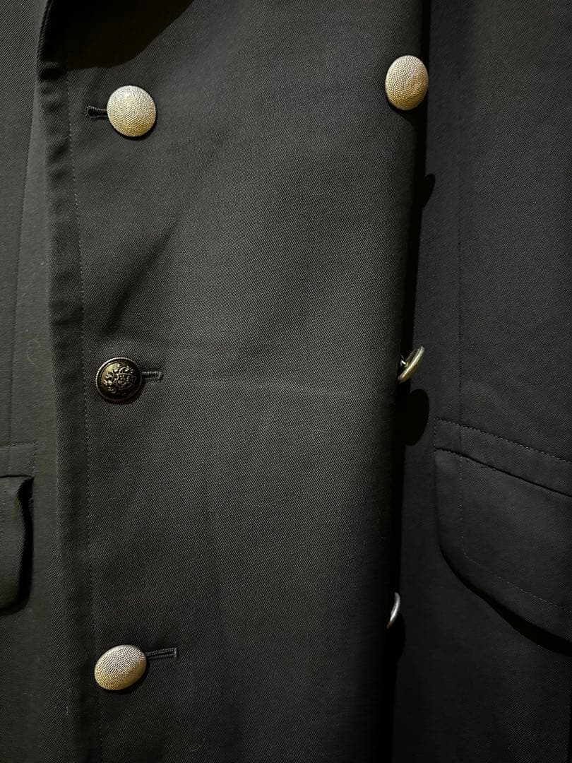 ドイツ軍　実物　冬用ロングコート　サイズ47